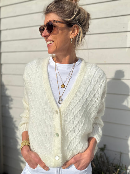 Claremont Cream Cardigan