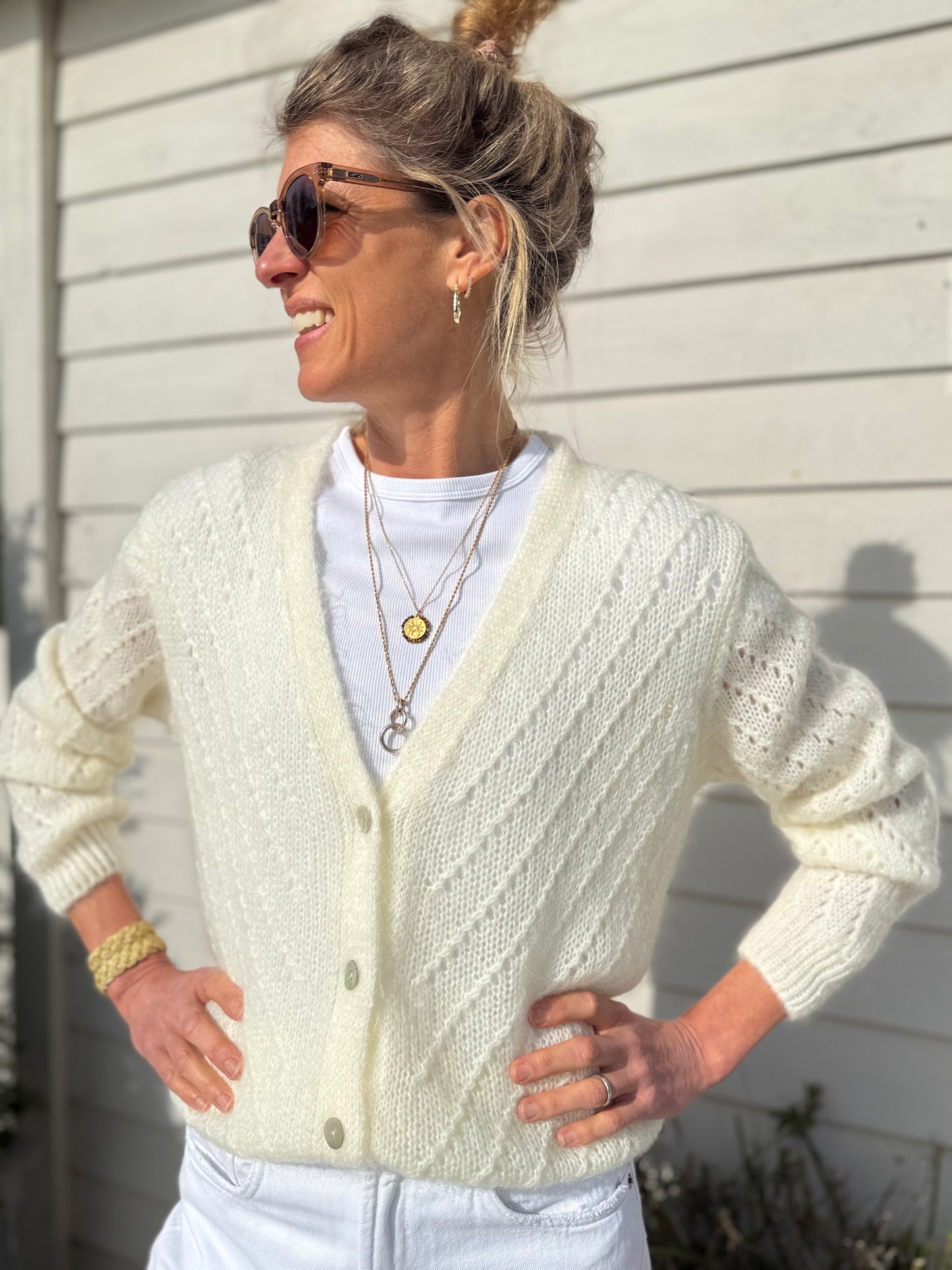 Claremont Cream Cardigan