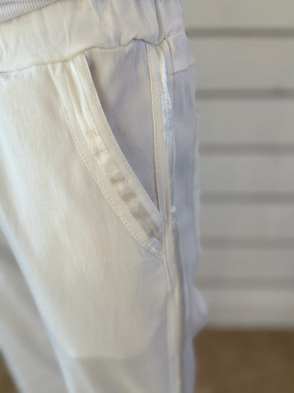 Telford White Trousers