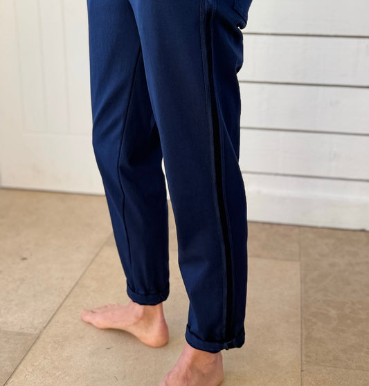 Telford Navy Trousers