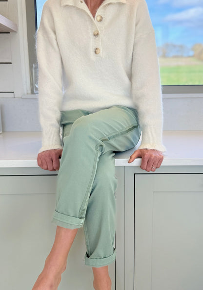 Telford Khaki Trousers