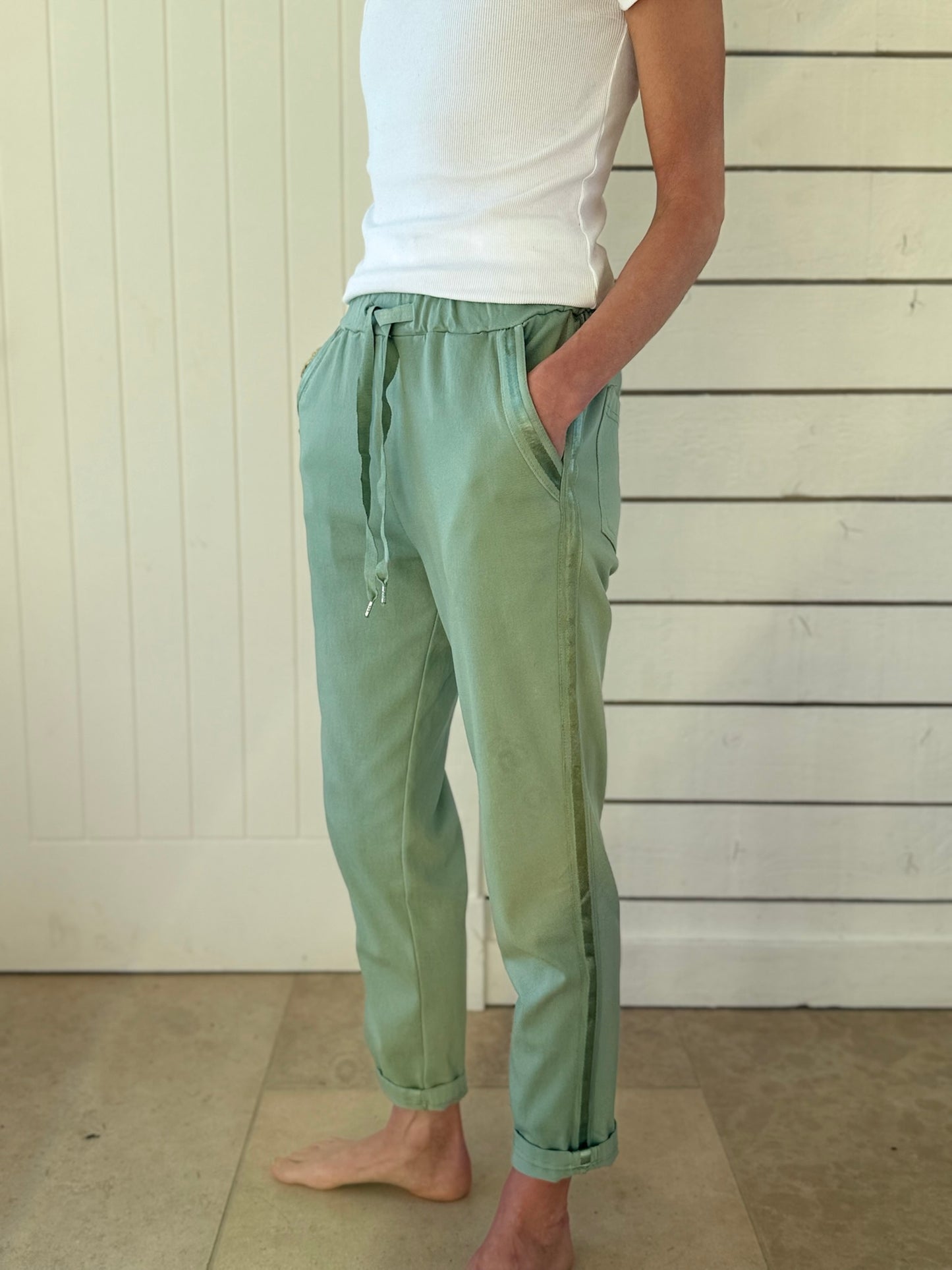 Telford Khaki Trousers