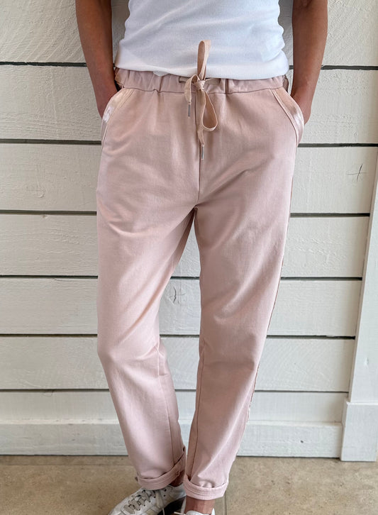 Telford Pink Joggers