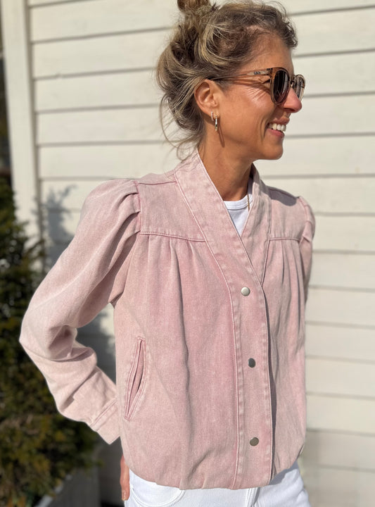 Crosby Pink Jacket