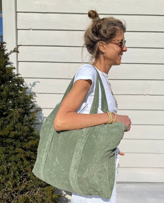 Cornwall Towelling Bag