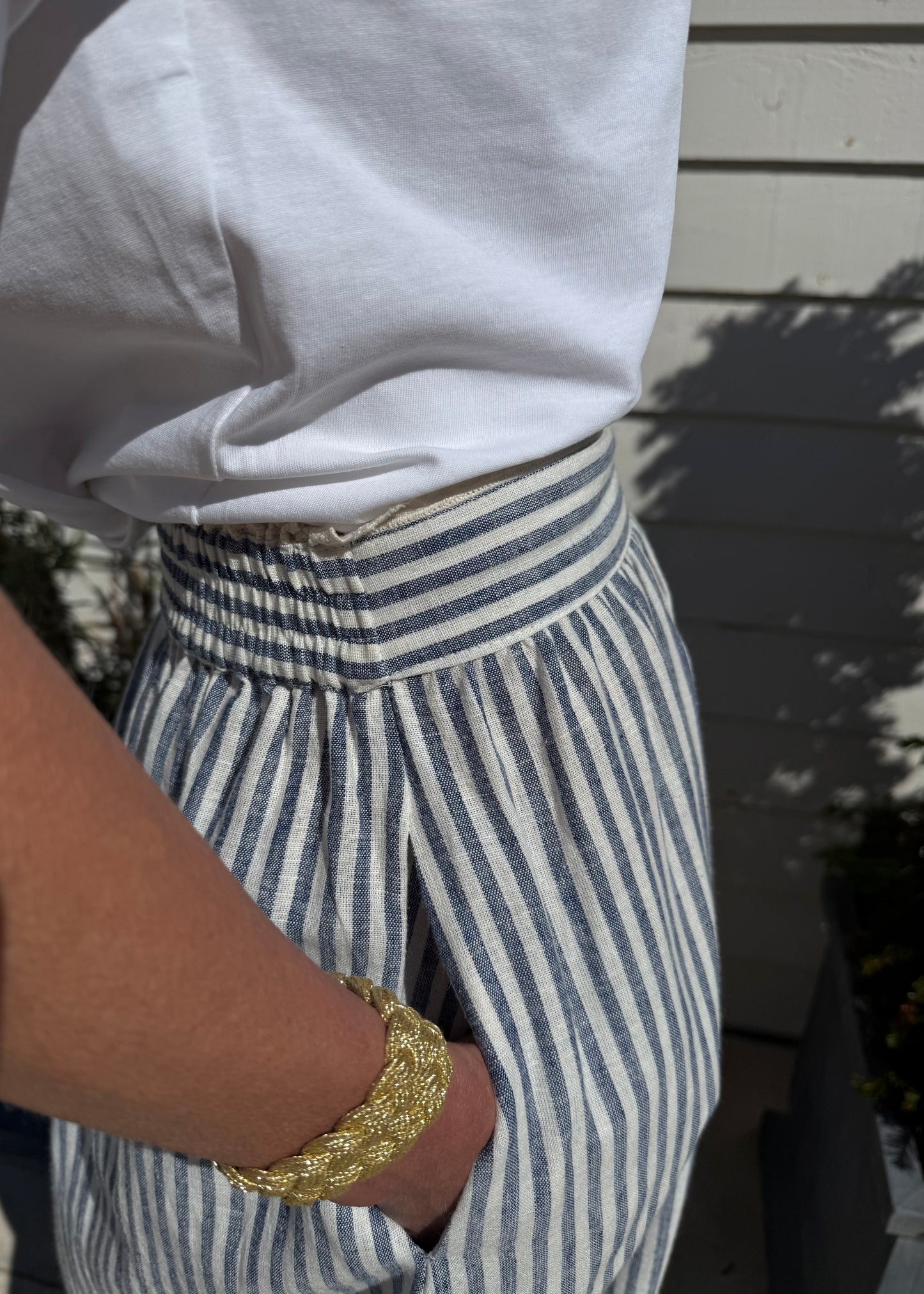 Semley Blue Skirt