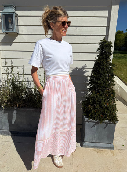 Semley Pink Skirt