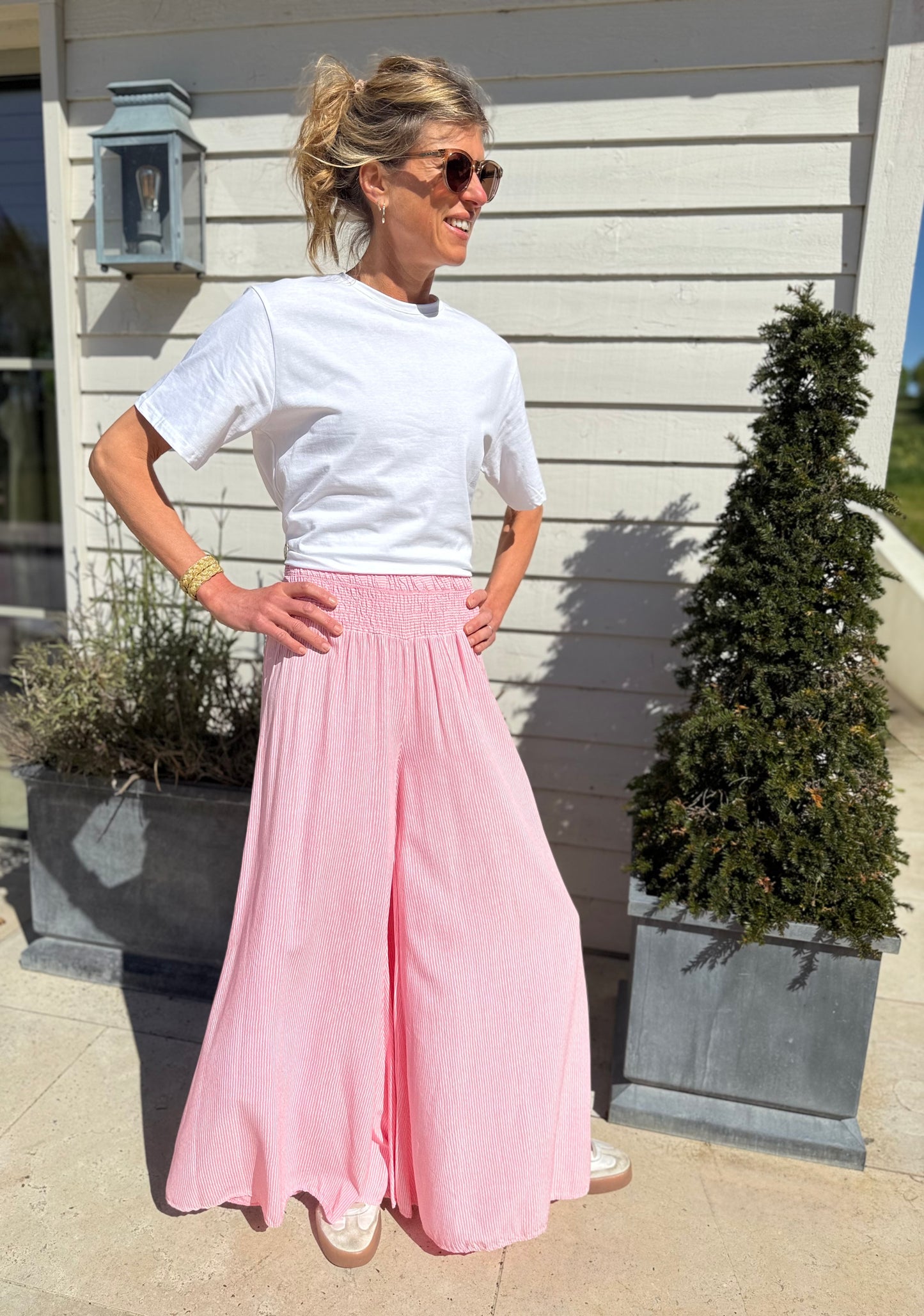 Carrick Pink Culottes