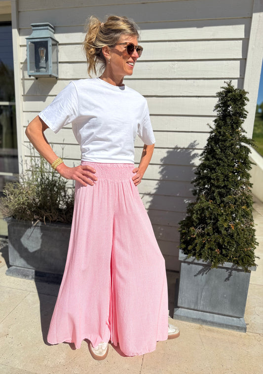 Carrick Pink Culottes
