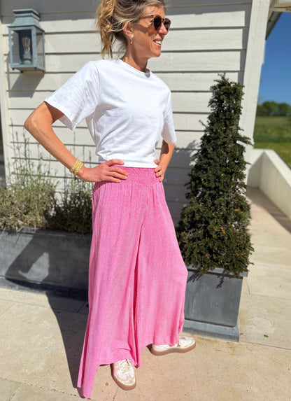 Carrick Fuchsia Culottes