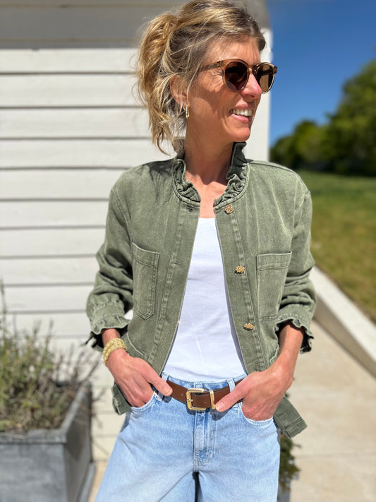Marcella Khaki Jacket