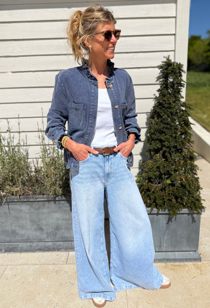 Marcella Blue Jacket