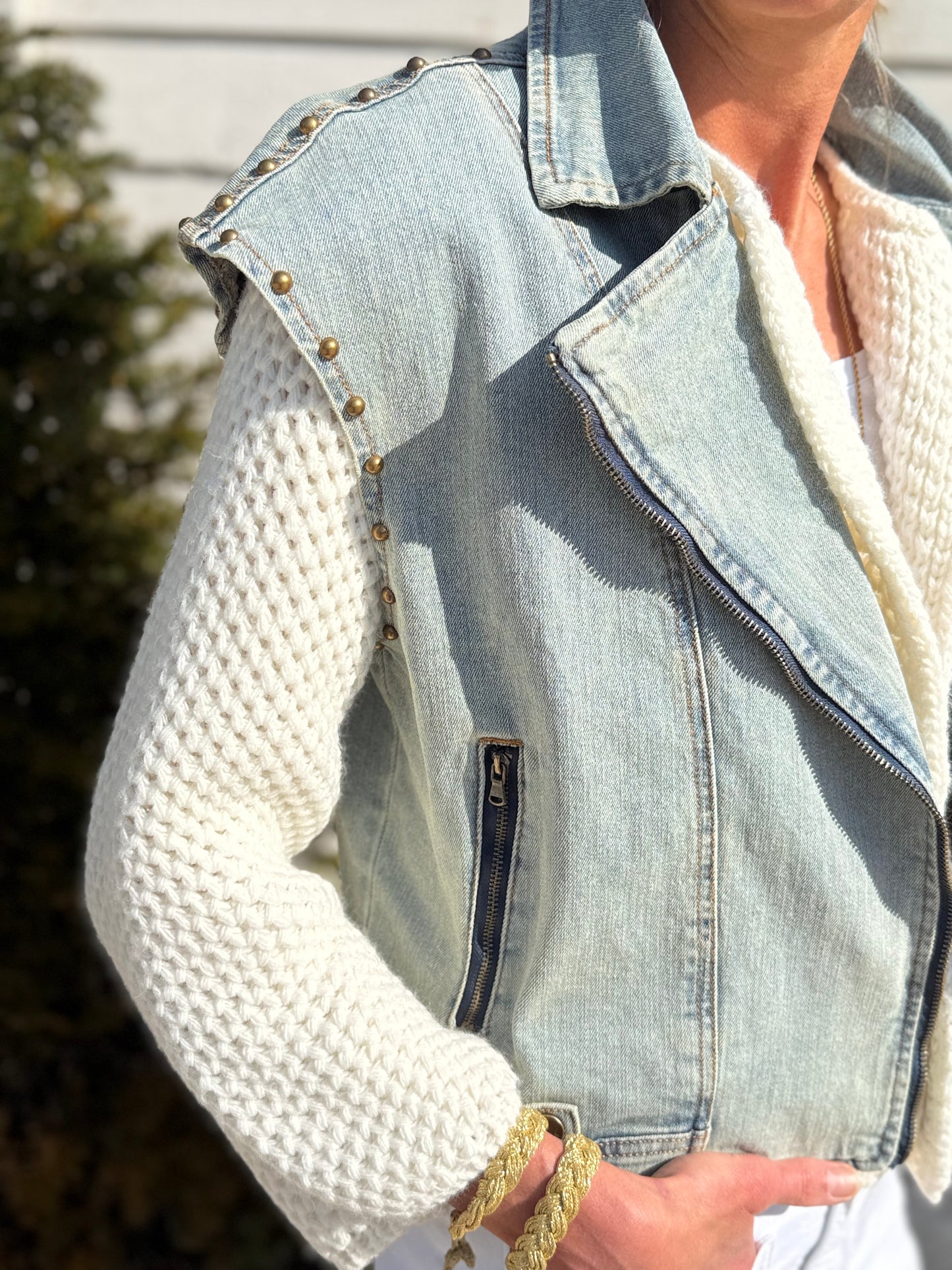 Rockfield Sleevless Denim Jacket