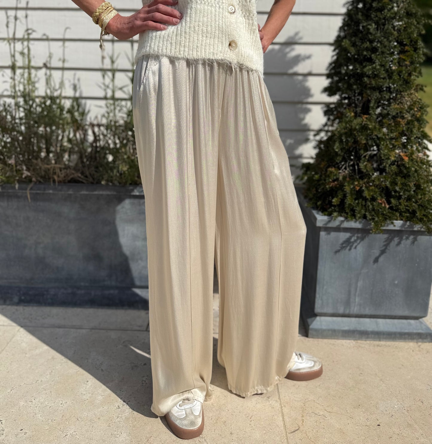 Chepstow Oatmeal Trousers