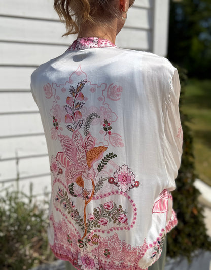 Oriental Pink Bomber