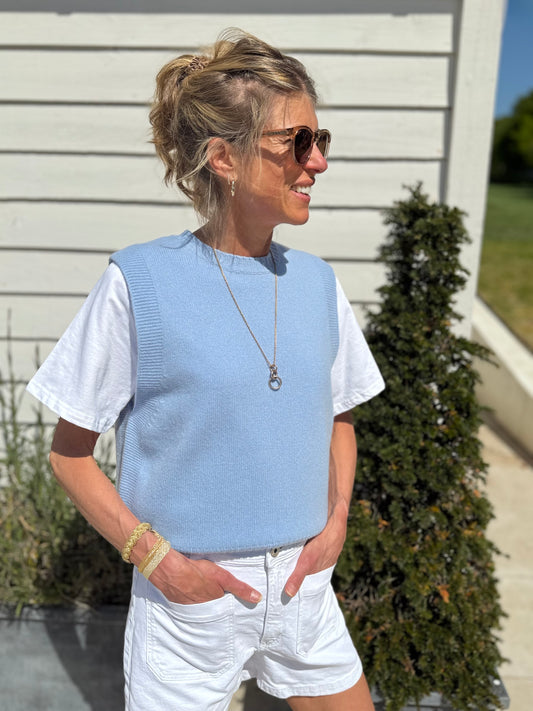 Ellerton Sky Blue Tank