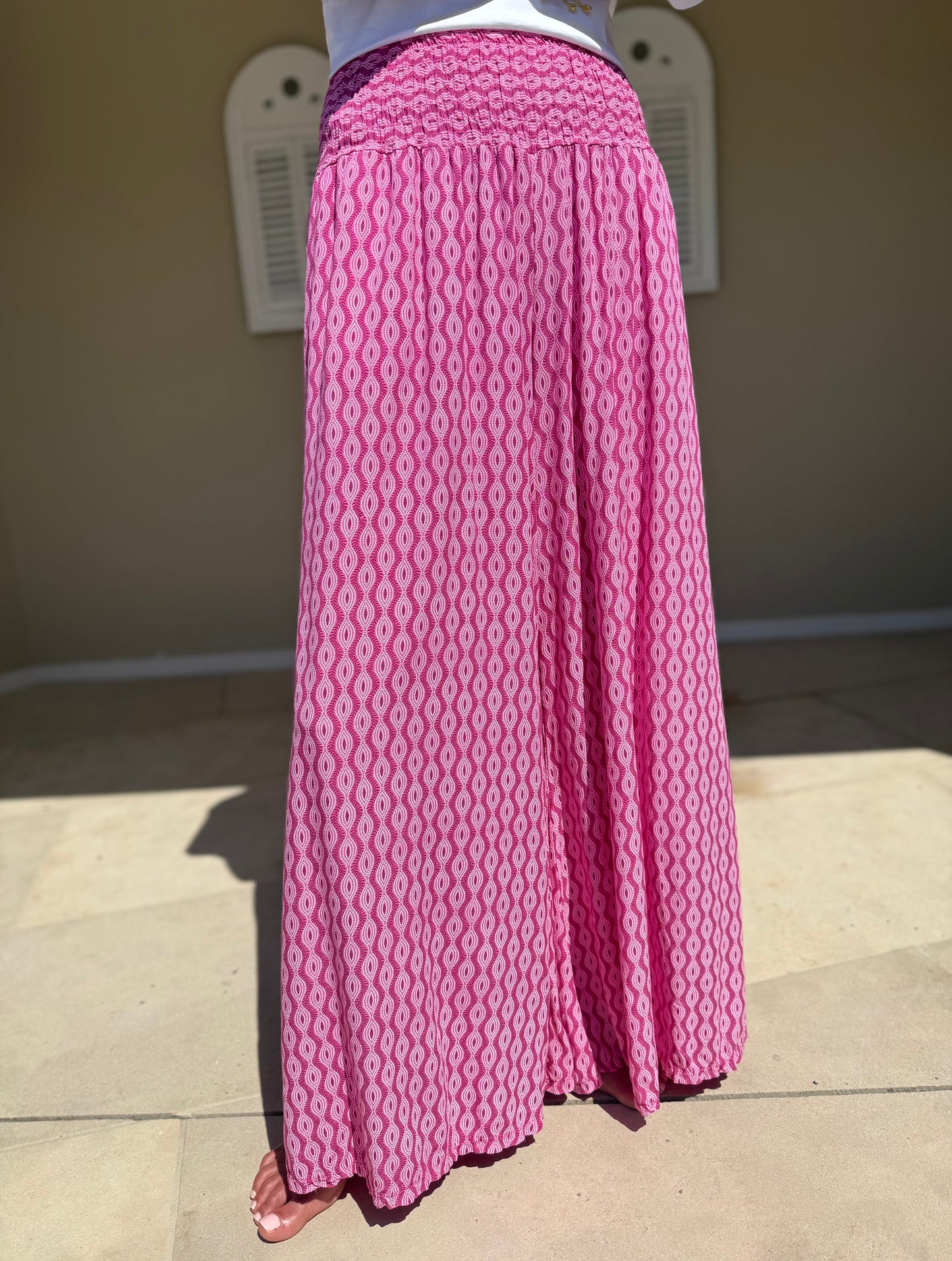 Clonmore Pink Culottes