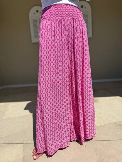 Clonmore Pink Culottes