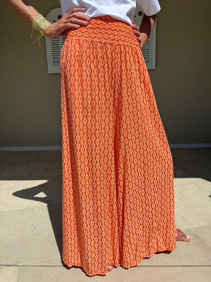 Clonmore Orange Culottes