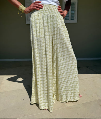 Clonmore Lime Culottes