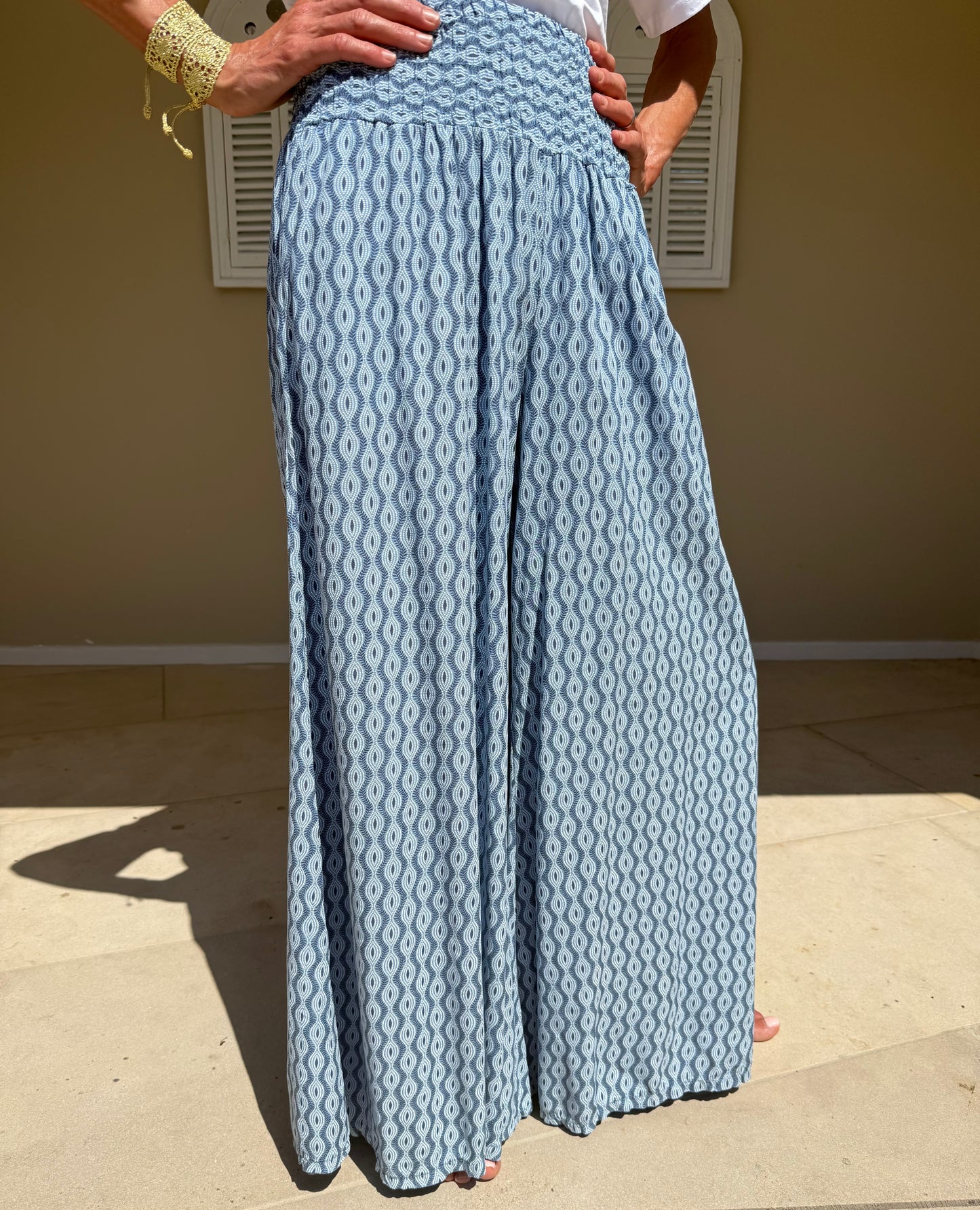 Clonmore Blue Culottes