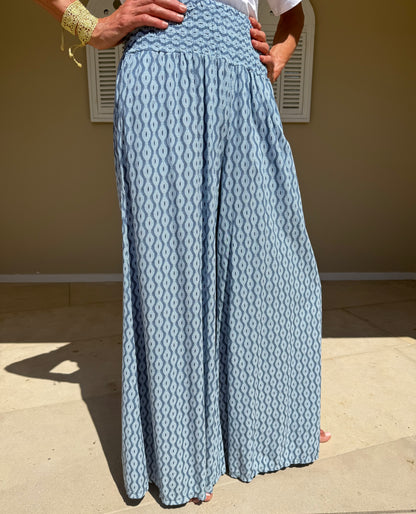 Clonmore Blue Culottes