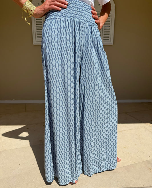 Clonmore Blue Culottes