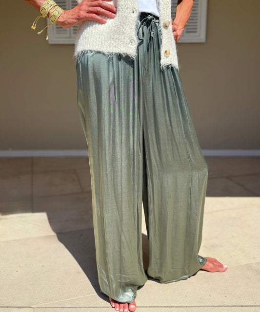 Chepstow Khaki Trousers