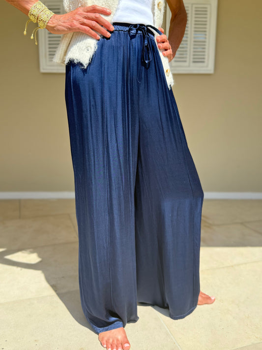 Chepstow Navy Trousers