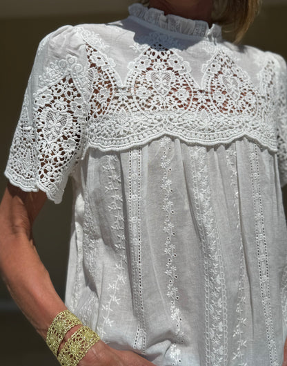 Fleur Blouse