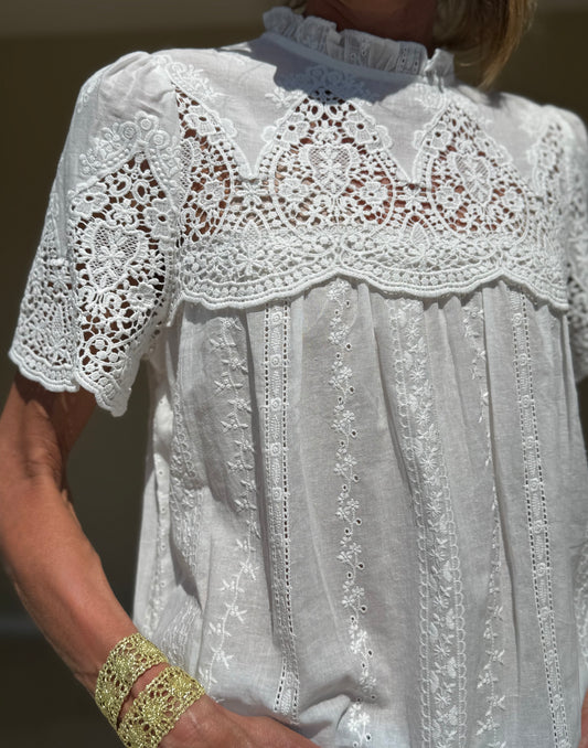 Fleur Blouse