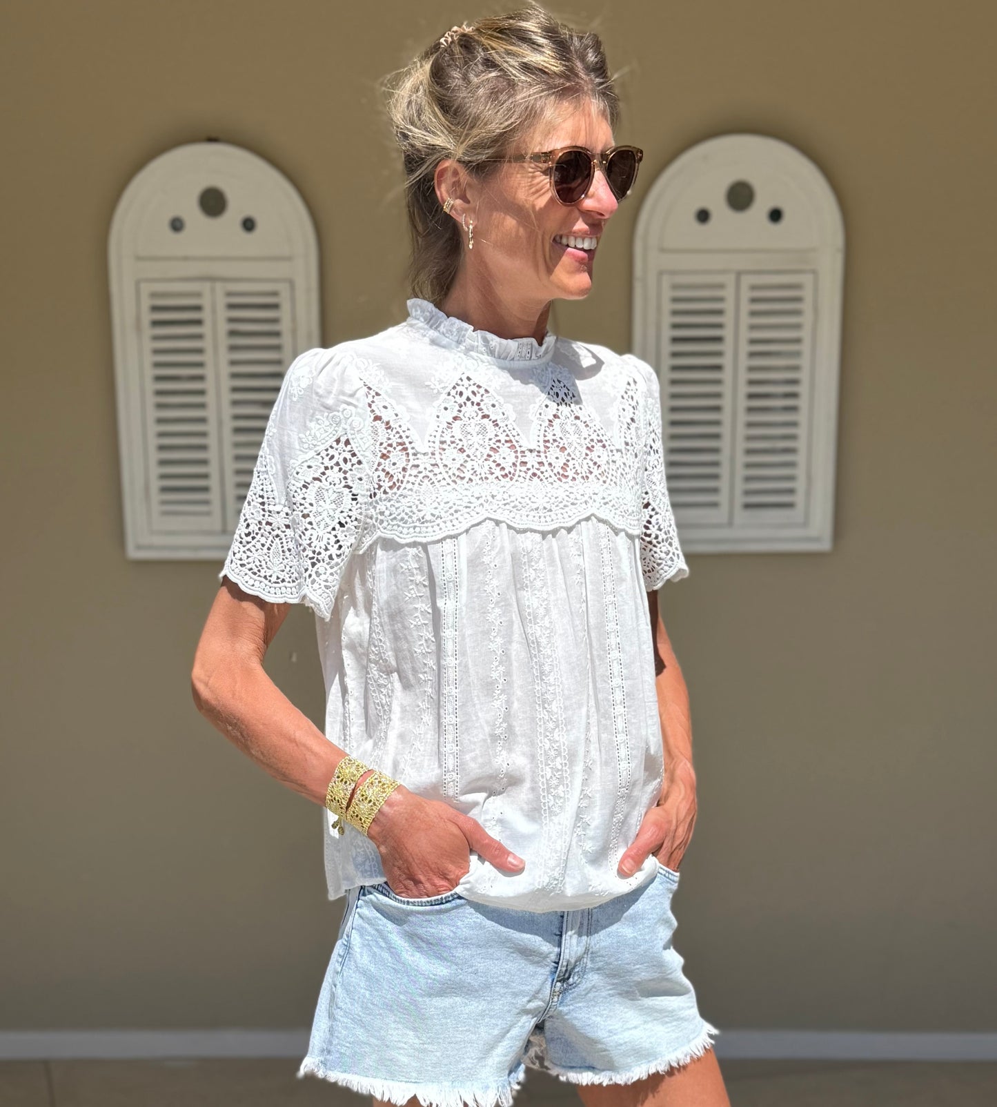 Fleur Blouse
