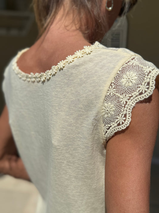Eleanor Yellow Top