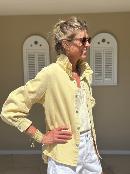 Peckham Yellow Overshirt