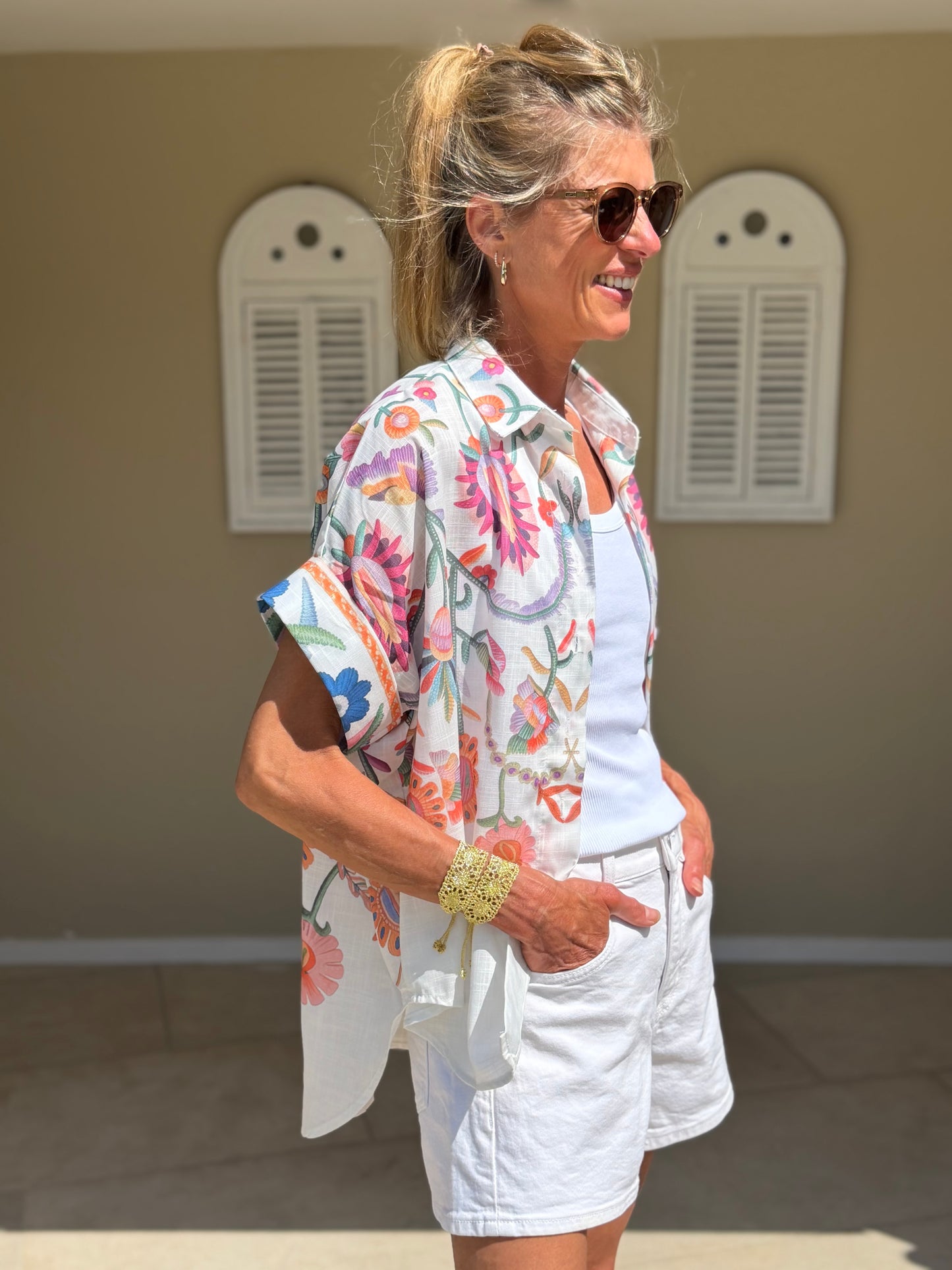 Sun Blouse