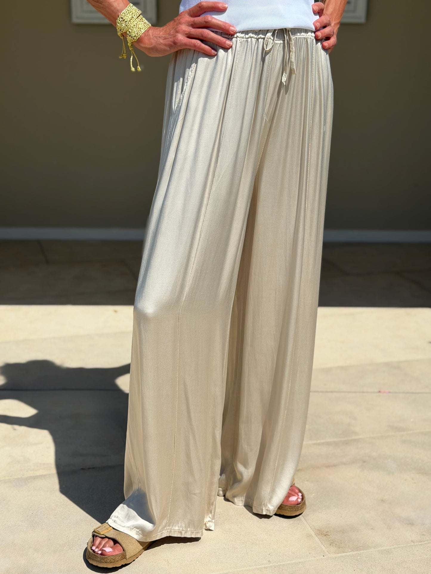 Chepstow Oatmeal Trousers