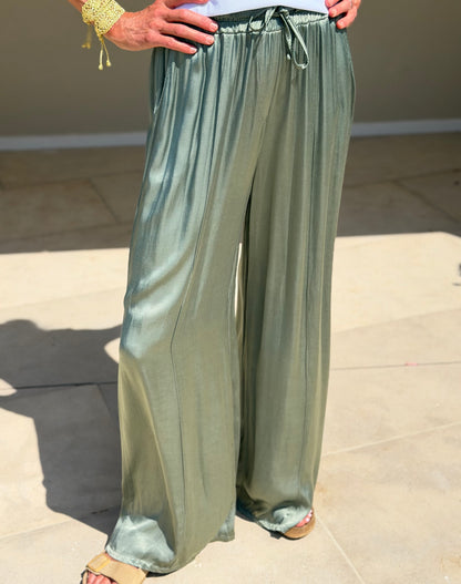 Chepstow Khaki Trousers