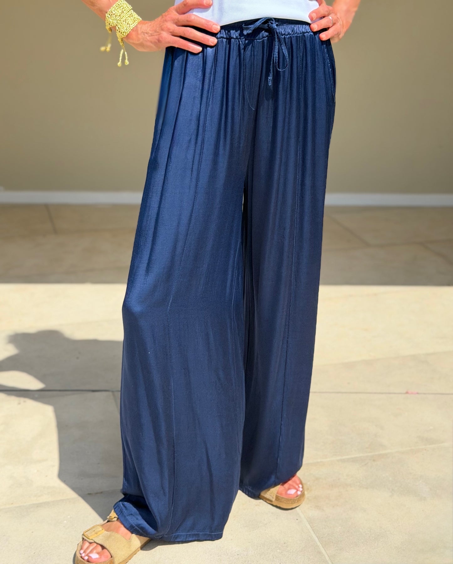 Chepstow Navy Trousers