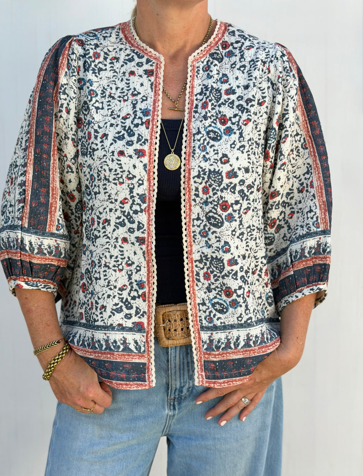 Rosebury Blue Marine Jacket