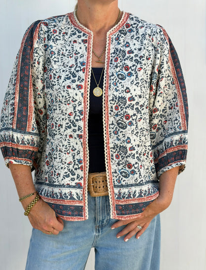 Rosebury Blue Marine Jacket