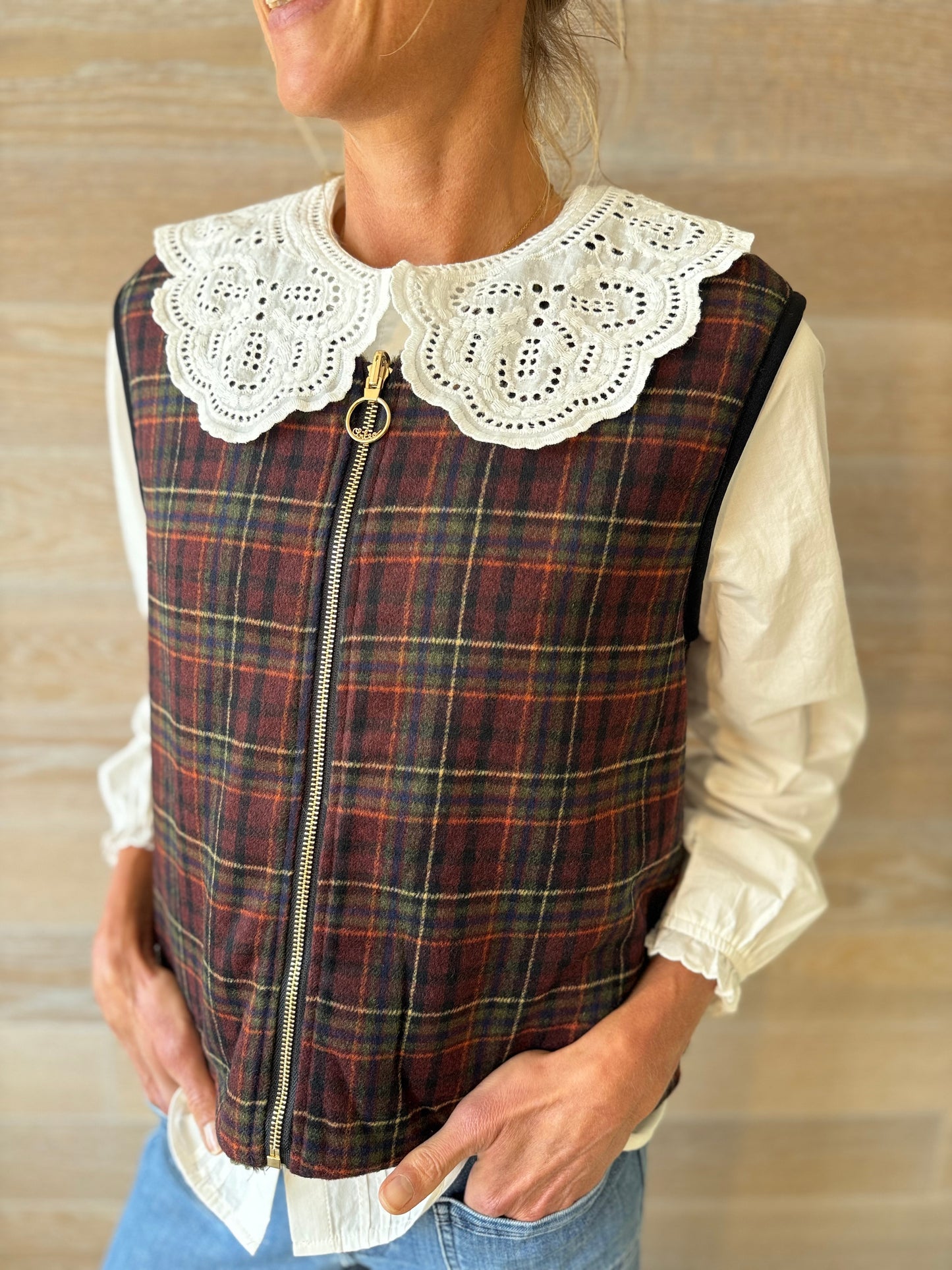 Belville White Blouse