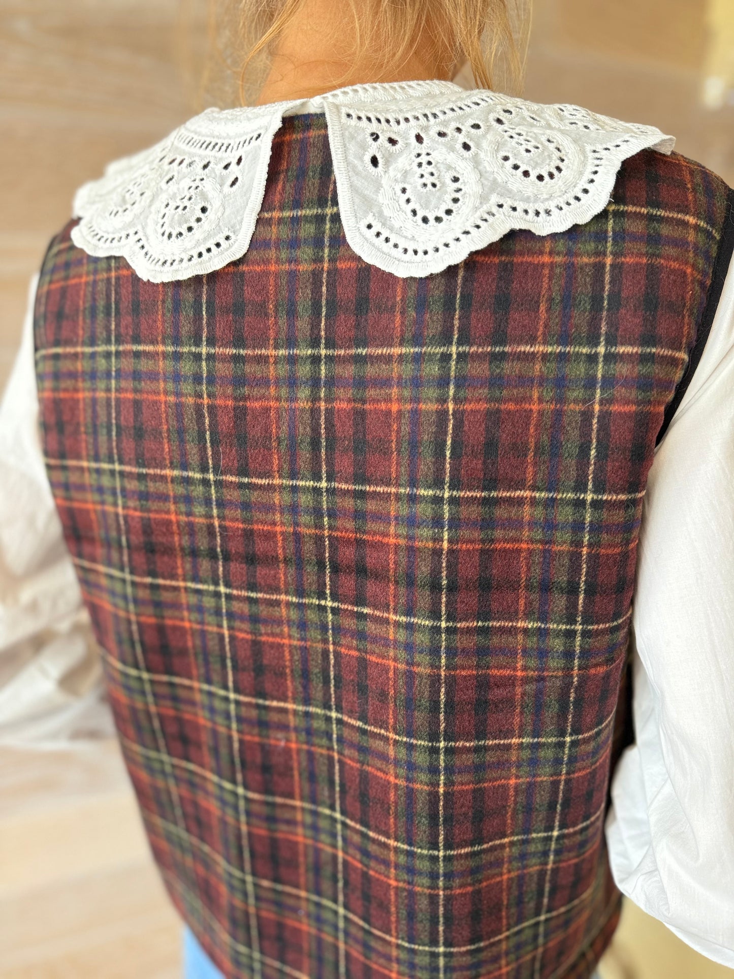 Belville White Blouse