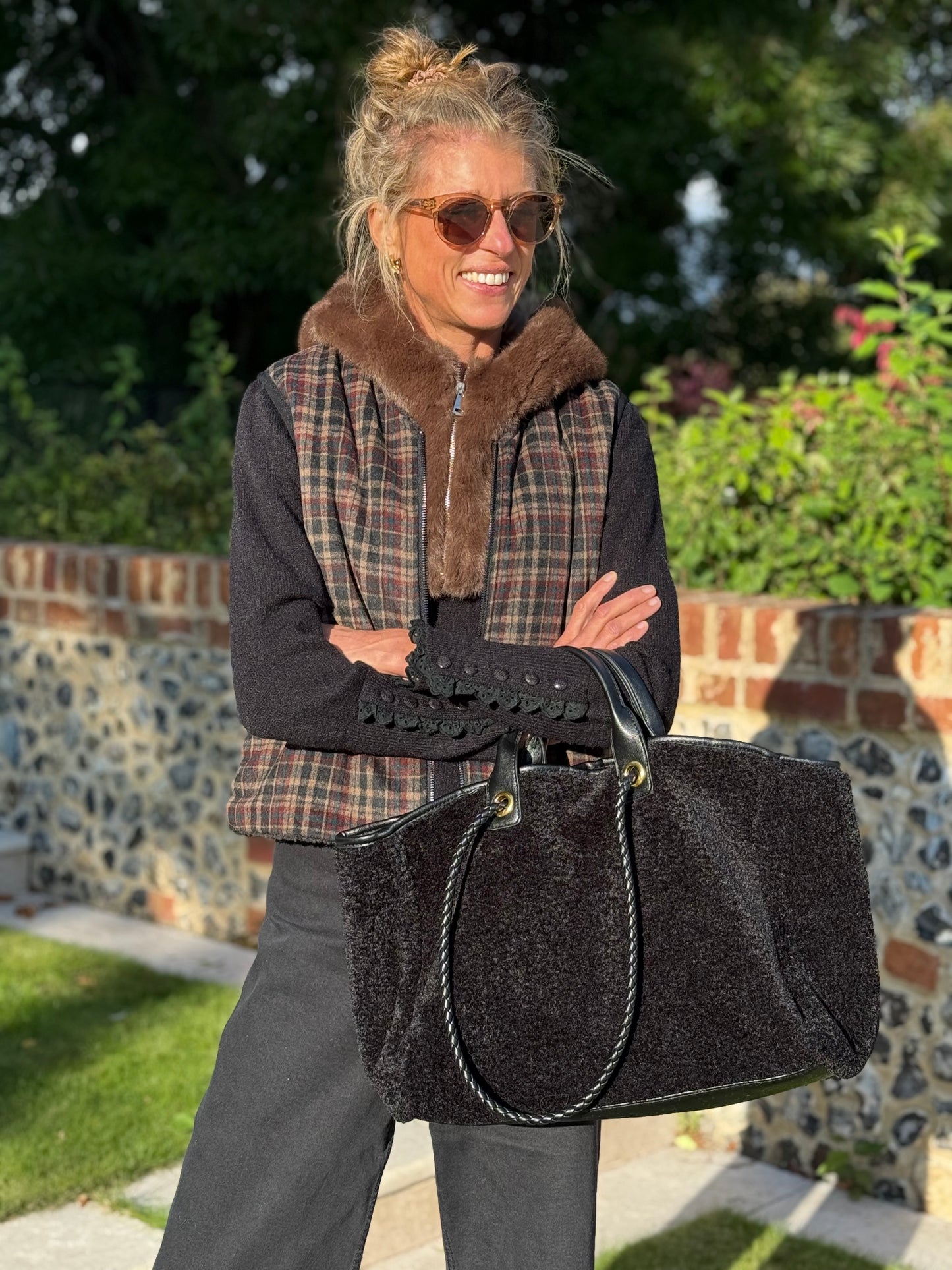 Aldgate Reversible Grey Gilet