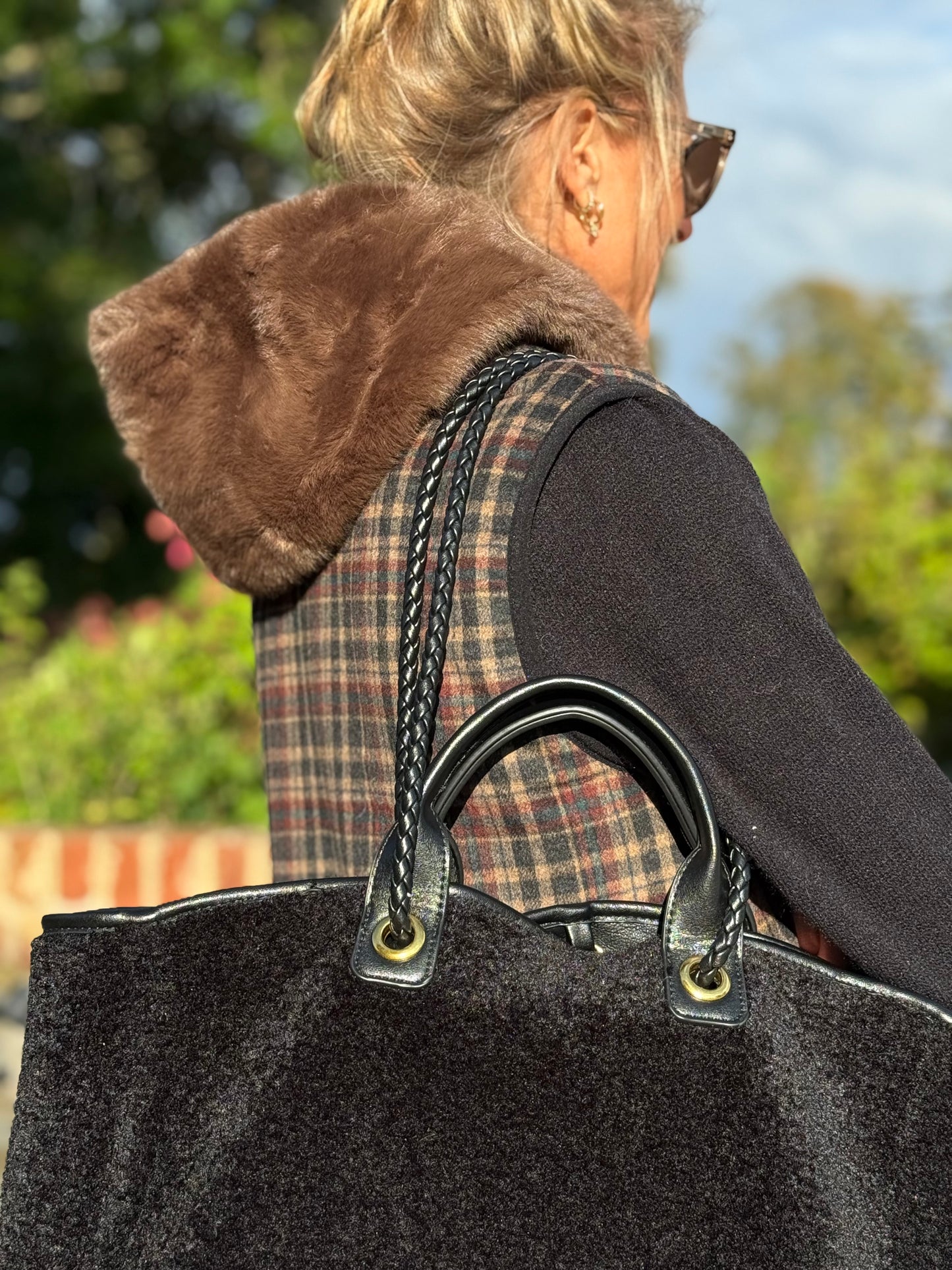 Crawford Black Jumper