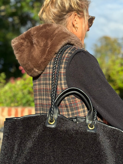 Crawford Black Jumper