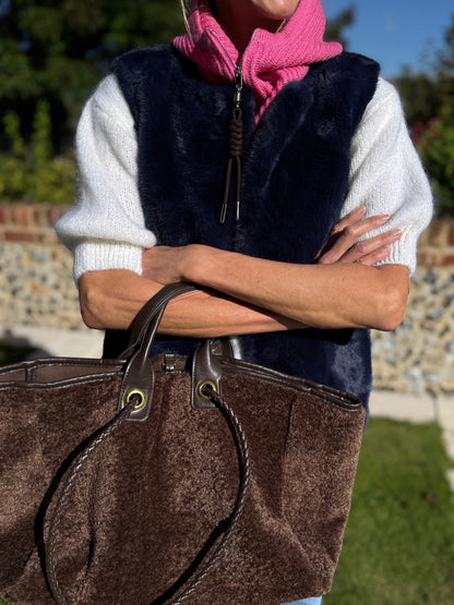 Fenchurch Blue Gilet
