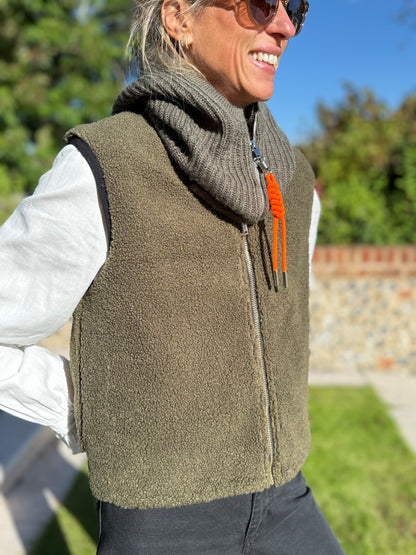Hale Khaki Hood