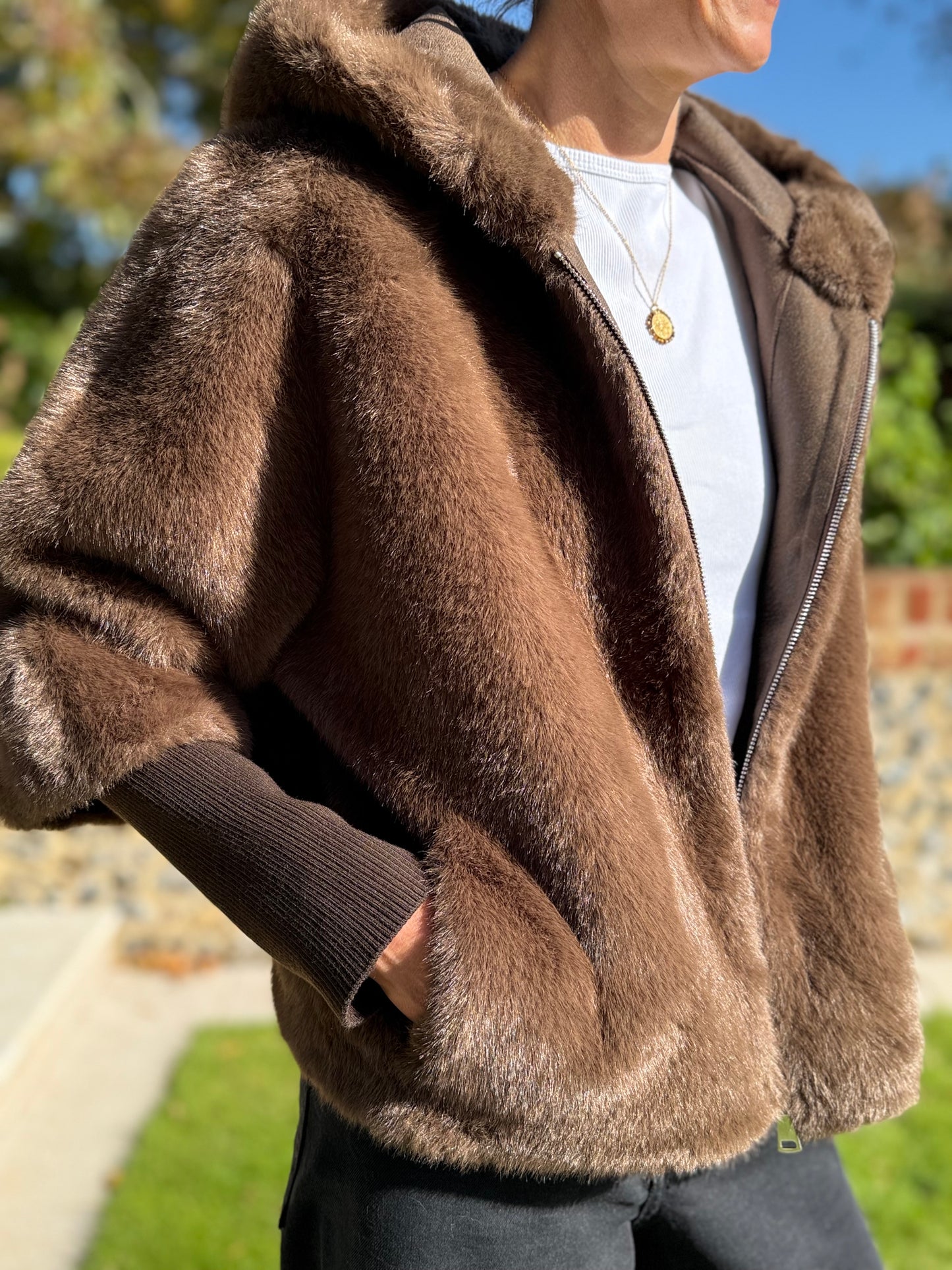 Jewry Chocolate Jacket