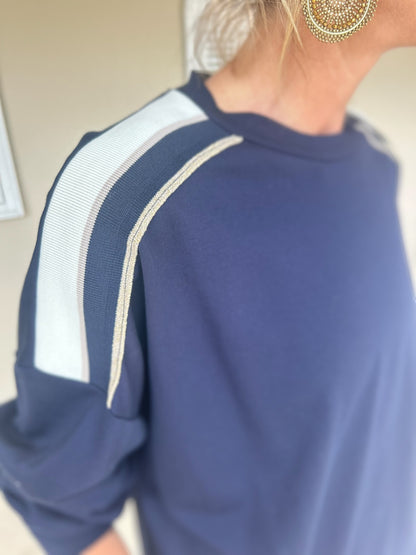 Chilton Blue Sweatshirt