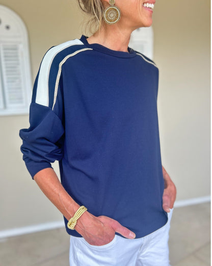 Chilton Blue Sweatshirt